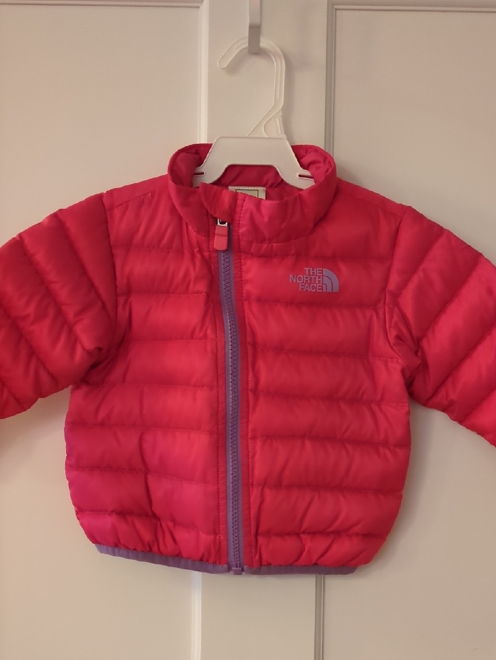 Infant 6-12 Month North Face 550 Down Jacket